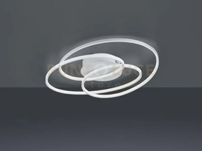 Gale plafoniera led 38,5w 5000lm, 3000k bianca cerchi concentrici ...
