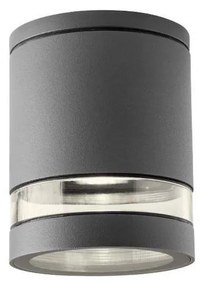 Redo 90519 - Plafoniera da esterno CARGO 1xGU10/28W/230V IP54 antracite