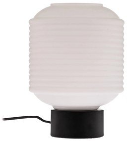 Lindby Cagla lampada da tavolo di vetro E27
