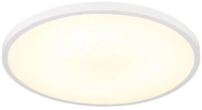 Globo 41566-20W - Plafoniera LED NIELSEN LED/20W/230V 4000K diam. 30 cm bianca