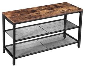 Scarpiera DAVOR marrone/nera