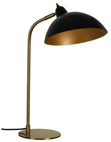 Futura Lampada da Tavolo Black/Brass - DybergLarsen