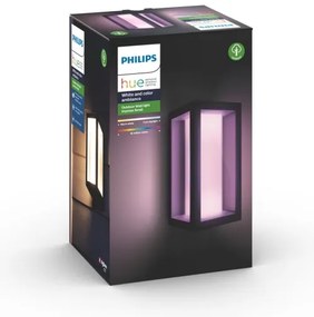 Philips 17429/30/P7 - LED RGB Lampada da esterno Hue IMPRESS 2xLED/8W/230V IP44