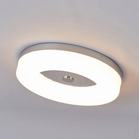 Lindby Lampada da soffitto a LED Shania ad anello