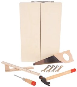 Bigjigs Toys - Scatola attrezzi Junior