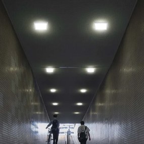 Plafoniera LED LED/6W/230V 4000K 12x12 cm bianco