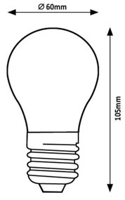 Rabalux 79171 - Lampadina LED FILAMENT A60 E27/7W/230V 3000K
