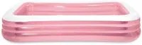 piscina gonfiabile family pink cm. 305x183x56 h (lt. 1.020) vit51270