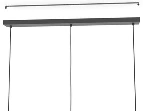 Eglo 900738 - Lampadario a sospensione con filo SEGOVIA 3xE27/40W/230V