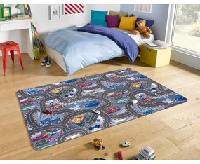 Tappeto per bambini Play , 160 x 240 cm Race Track - Hanse Home