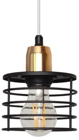 Lampadario a sospensione con filo EDISON 3xE27/15W/230V