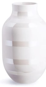 Vaso in ceramica bianca Omaggio - Kähler Design