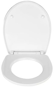 Sedile WC a chiusura facilitata News, 45 x 38,8 cm Frog - Wenko
