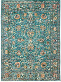 Samarkand Tappeto orientale 230x170 Turchese (Pakistan) Annodato A Mano