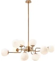 Lampadario Modern in Metallo Erich Ottone