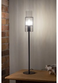 Lampada da tavolo nera (altezza 65 cm) Tubo - Markslöjd