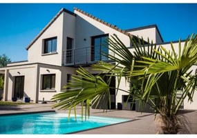 Applique da esterno a LED 2xLED/3W/230V IP54 nero