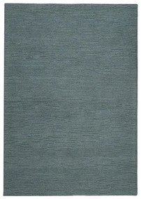 Tappeto blu polveroso in lana tessuto a mano 160x230 cm Harris Boucle – Flair Rugs