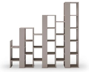 Ripiano grigio-beige 158x151 cm Anissa - Marckeric