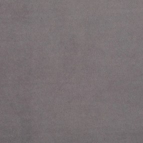 Divano grigio con rivestimento in velluto 138 cm Juli – Ropez