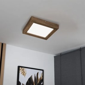 Brilagi-LED Lampada dimmerabile WOODY FRAME LED/24W/230V quercia 30x30 cm IP44 +