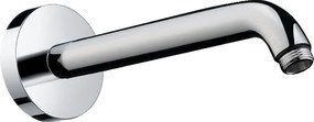 Braccio Doccia a Parete 23 cm Ottone Cromo Hansgrohe 27412000