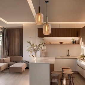 ONLI - Lampada a sospensione con cavo PIGNA 1xE27/15W/230V