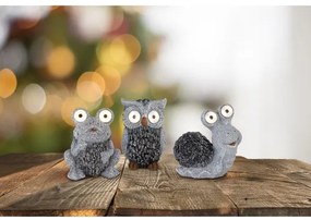 Globo 33205 - Lampada solare LED SOLAR 2xLED/0,06W/3V IP44 chiocciola