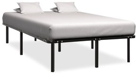 Giroletto Nero İn Metallo 160x200 Cm /