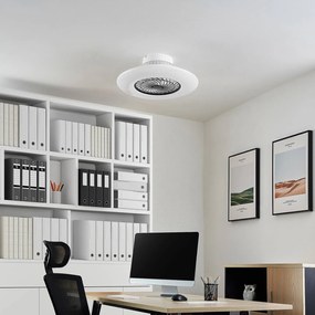 Starluna Arnick ventilatore LED a pale, nero