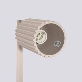 Brilagi - Lampada da tavolo CRESTO 1xGU10/10W/230V taupe