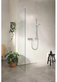 GROHE 26603000 - Barra doccia RAINSHOWER SMARTACTIVE 900 mm, finitura cromata lucida