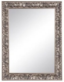 Specchio da parete 64 x 3 x 84 cm Argento DMF