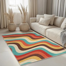 Passatoia lavabile 80x200 cm Summer in Havana – Mila Home