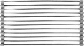 Mexen scolapiatti da cucina arrotolabile, grigio - 660949-71