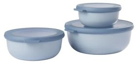 Scatole per alimenti in set da 3 Cirqula Nordic - Mepal