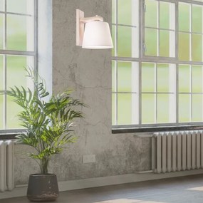 Lampada da parete 1xE27/60W/230V rovere