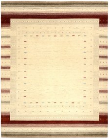 Loribaft Tappeto 320x250 (Indian) Annodato A Mano