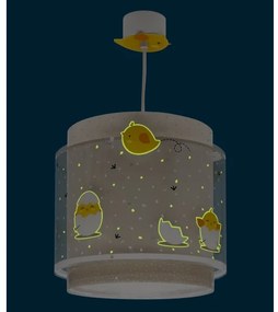 Dalber 76872 - Lampadario per bambini BABY CHICK 1xE27/15W/230V