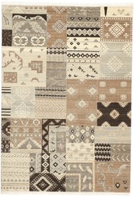 Patchwork Tappeto 200x140 (Indian) Annodato A Mano