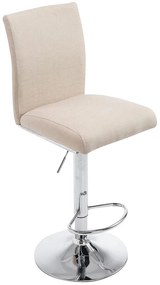 Sgabello Barhocker Köln Stoff: Eleganza E Comfort Senza Confini / Creme