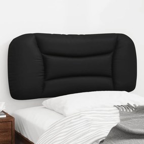 Cuscino Testiera Nero 80 Cm İn Similpelle /