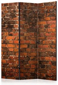 Paravento  Old Brick Wall [Room Dividers]  Colore ---, Dimensioni e Misure 135x172