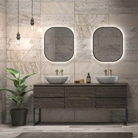 Mobile bagno a terra 180 cm con 5 cassetti SP-180P5 - KAMALU