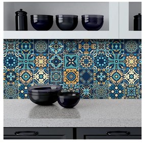 Set di 9 adesivi murali decorativi, 15 x 15 cm Dizier - Ambiance