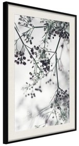 Poster  Sprinkled with Flowers  Cornice Quadri Cornice nera con pass-partout, Larghezza x Altezza Home decor 20x30