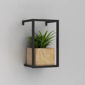 Vaso da fiori da parete 30x18 cm