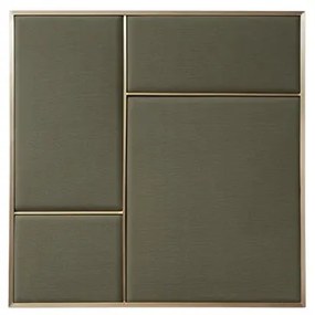 Nouveau Pin Medium Brass/Oyster Grey - Please Wait to be Seated