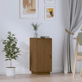 Credenza Ambra 34x40x75 Cm İn Legno Massello Di Pino /