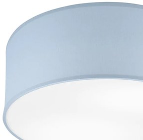 Plafoniera SIRJA PASTEL DOUBLE 2xE27/15W/230V diametro 35 cm blu